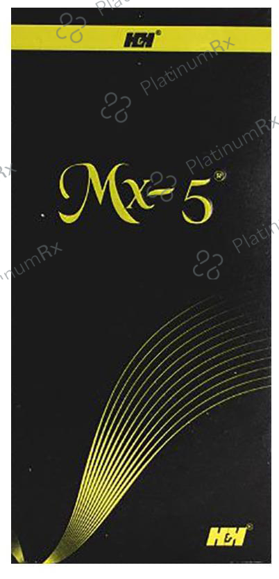 MX 5% Topical Solution 60ml