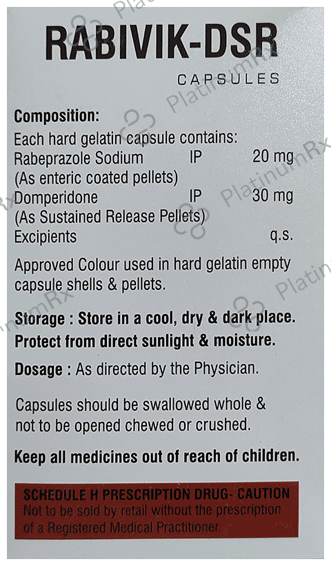 Rabivik-DSR Capsule