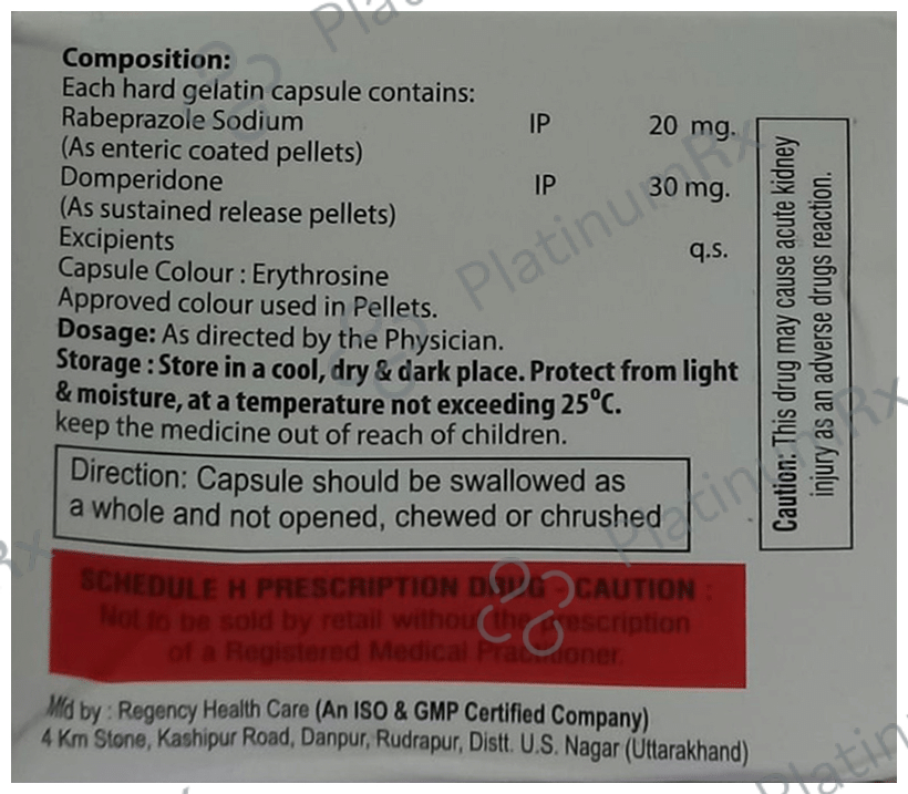 Rtif-Plus Capsule SR