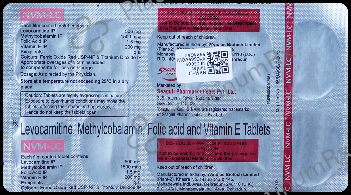 NVM-LC Tablet