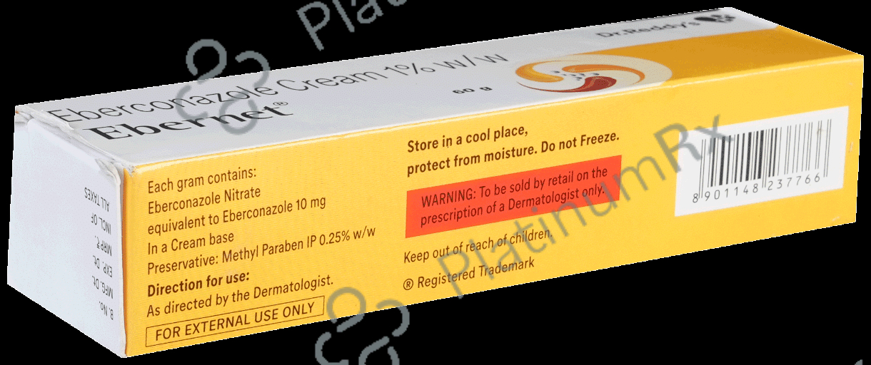 Ebernet 1% Cream 60gm