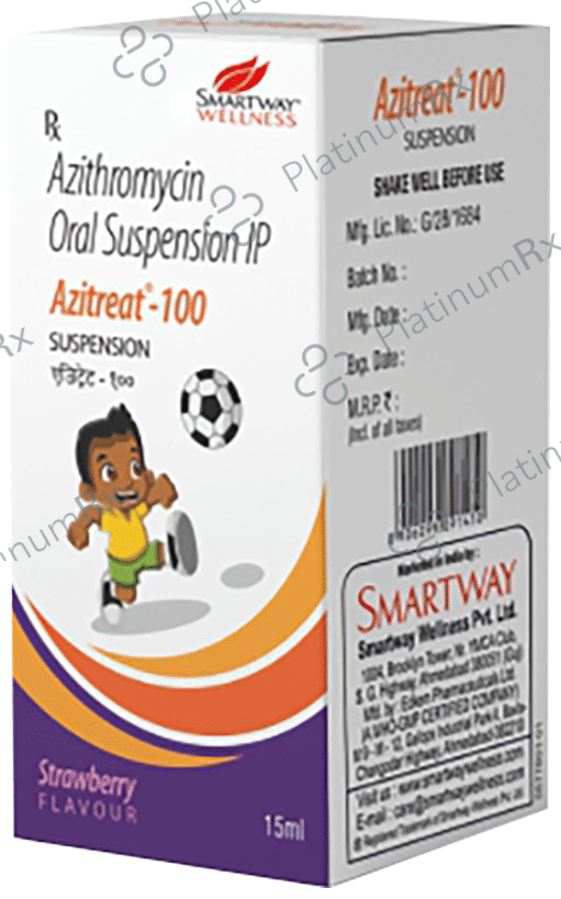Azitreat 100 Oral Suspension