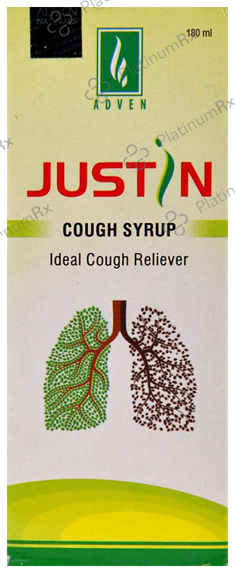 Adven Justin Cough Syrup