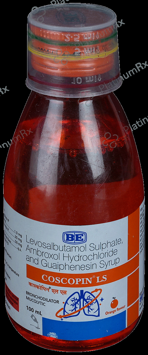 Coscopin LS Syrup Orange