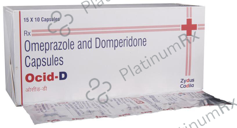 Ocid D 10/20mg Capsule 10s
