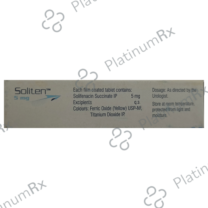 Soliten 5mg Tablet 10s