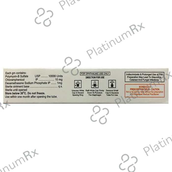 Dexoren-SP Eye Ointment