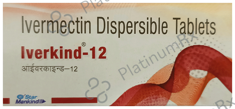 Iverkind 12 Tablet DT