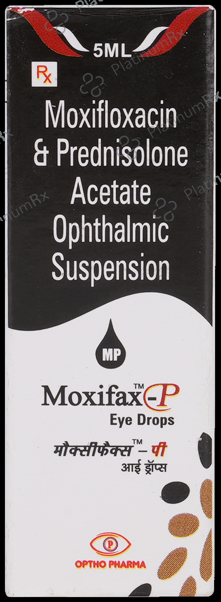 Moxifax P Eye Drop