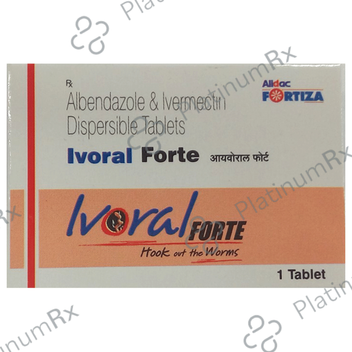Ivoral Forte 12/400mg Tablet 1s