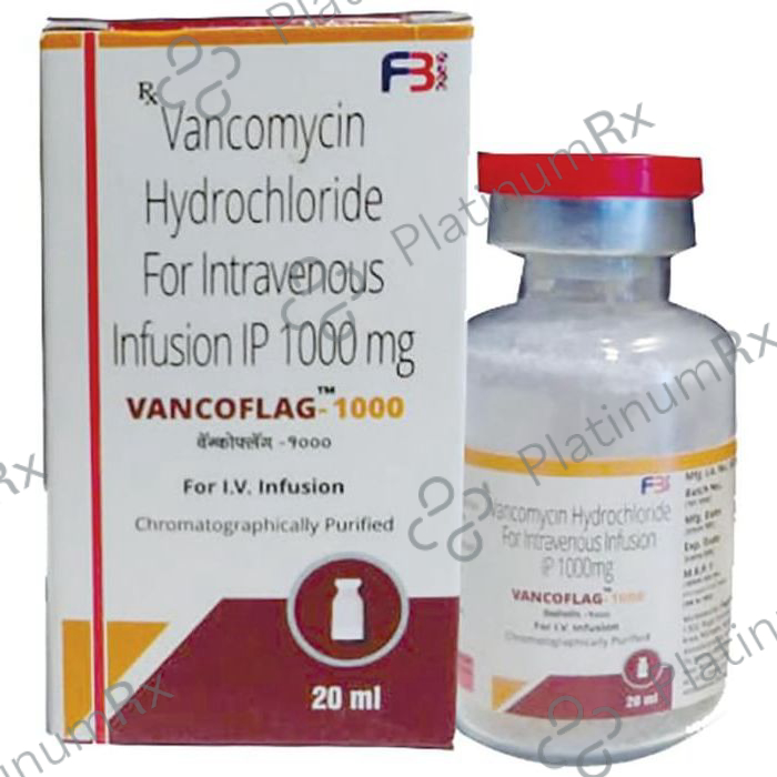 Vancoflag 1000 Injection