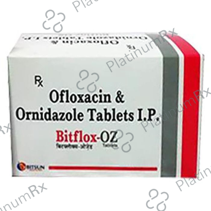 Bitflox-OZ Tablet