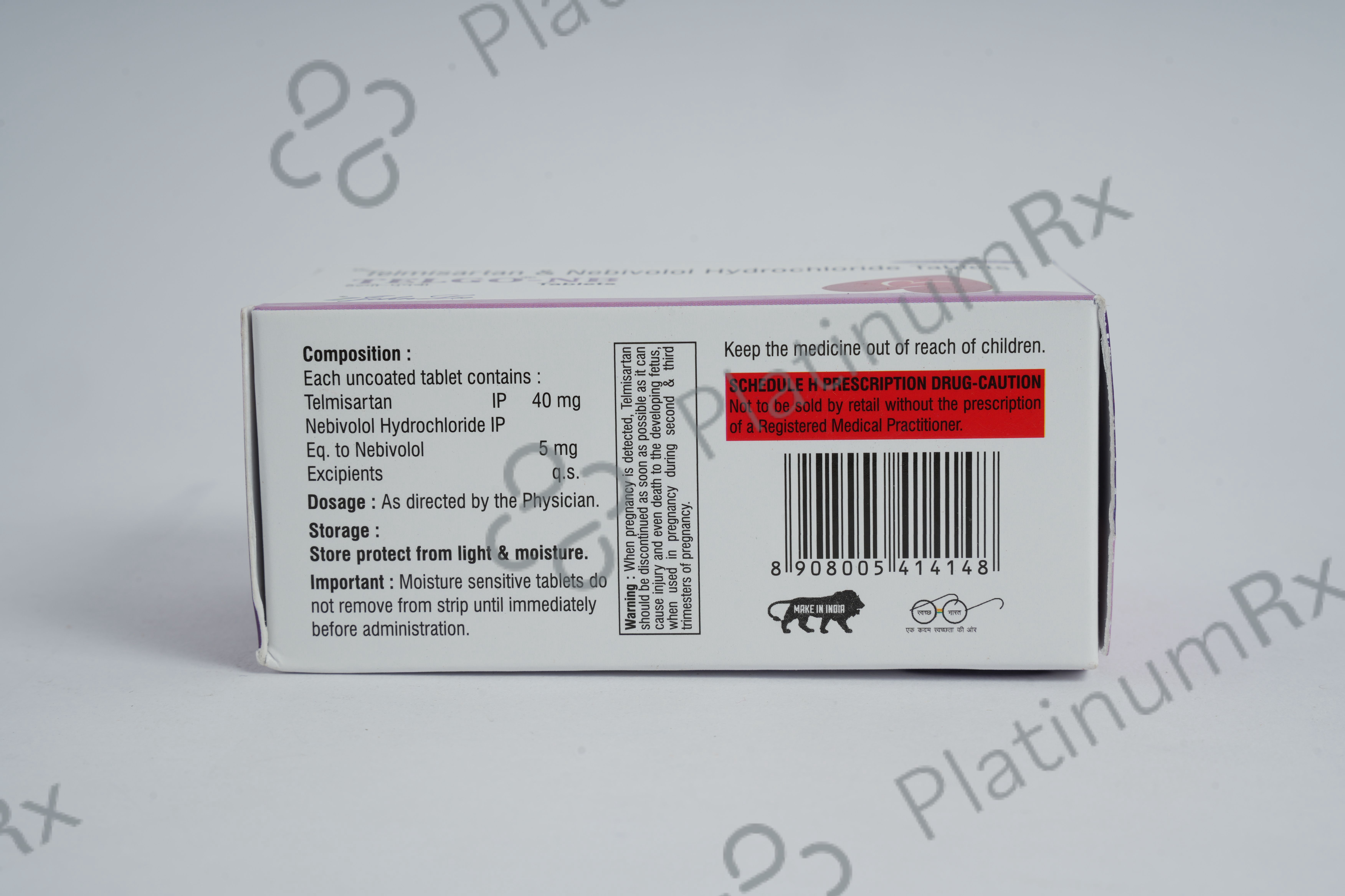Telgo NB 5/40mg Tablet 10s