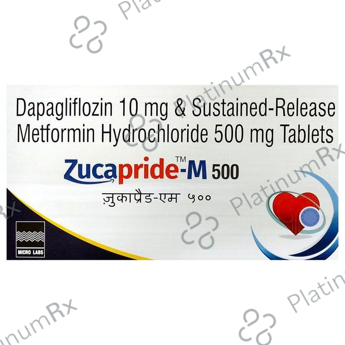Zucapride M 500/10mg Tablet SR 10s