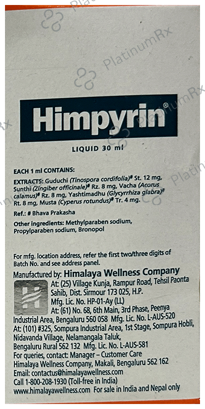 Himpyrin Pet Liquid