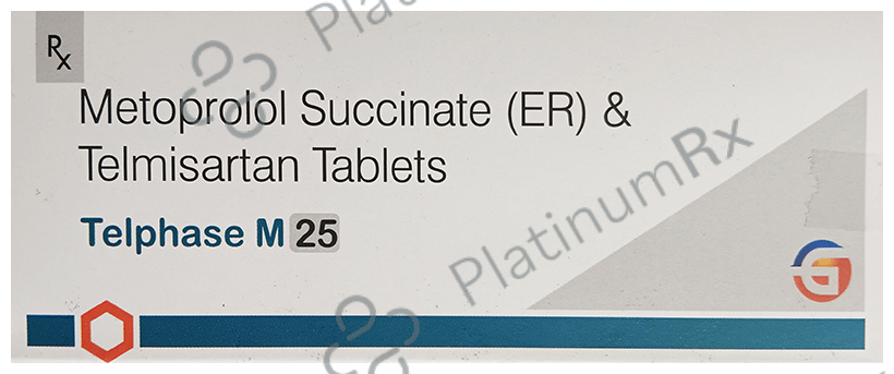 Telphase M 25 Tablet ER 10s
