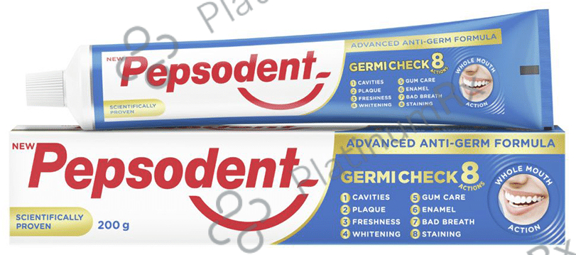 Pepsodent Germi Check 8 Actions Toothpaste