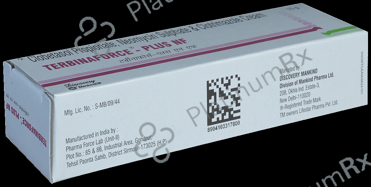 Terbinaforce Plus NF Cream 15gm