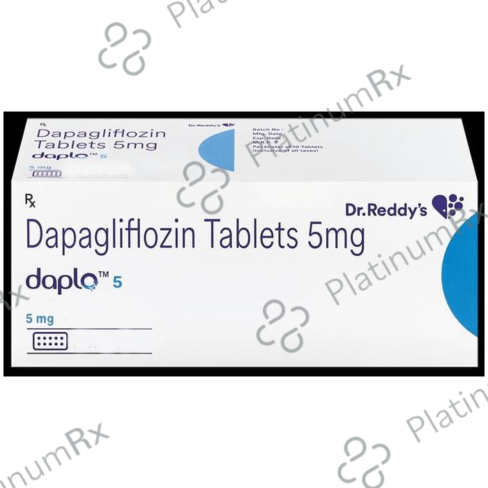 Daplo 5mg Tablet 10s