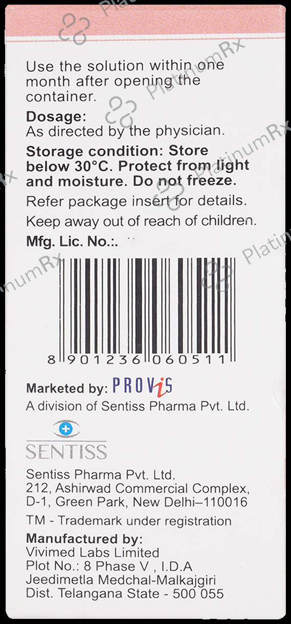 Kitmox-DX Eye Drop (Preservative Free)