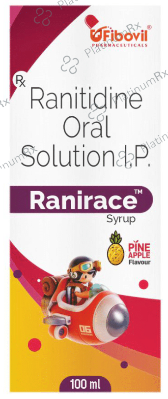 Ranirace Syrup Pineapple