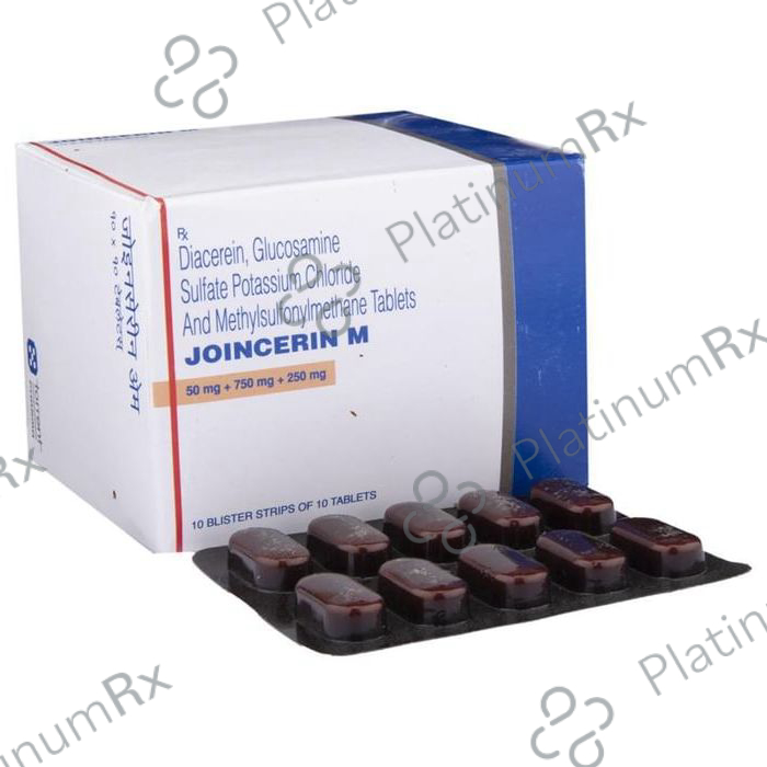 Joincerin M 50/750/250mg Tablet 10s