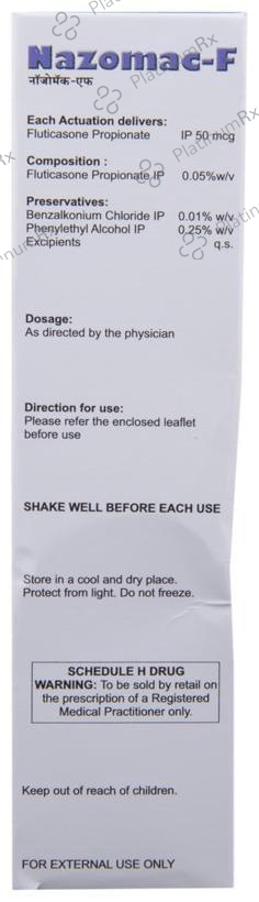 Nazomac F Nasal Spray 12ml