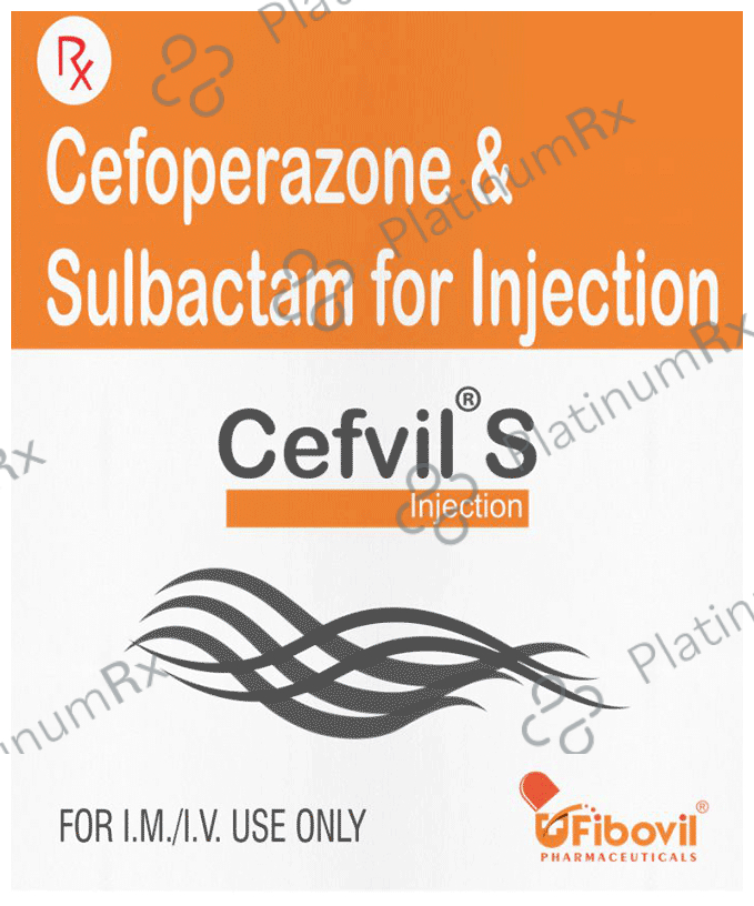 Cefvil S 1gm Injection