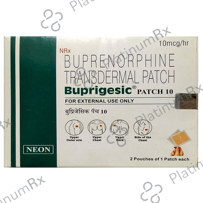 Buprigesic Patch 10