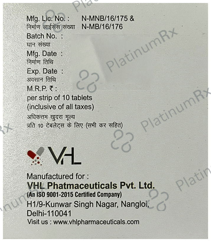 V-Clav 625 Tablet