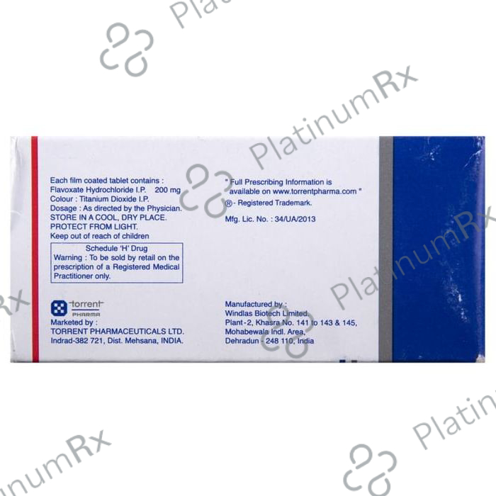 Flavospas 200mg Tablet 10s