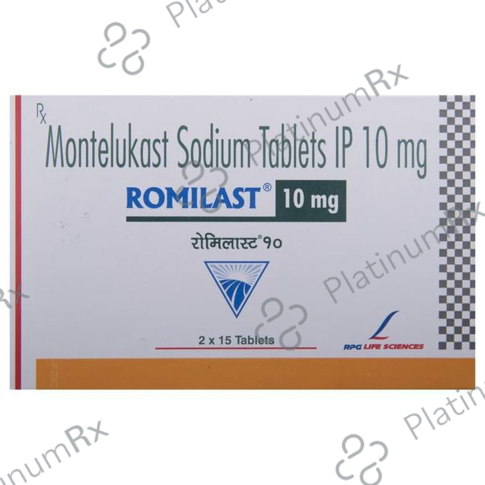 Romilast 10mg Tablet 15s