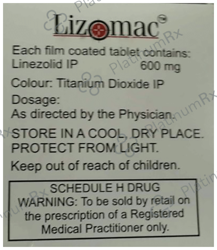 Lizomac 600mg Tablet 10s