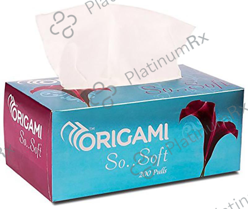 Origami So Soft 2 Ply Face Tissue 200 Tissues