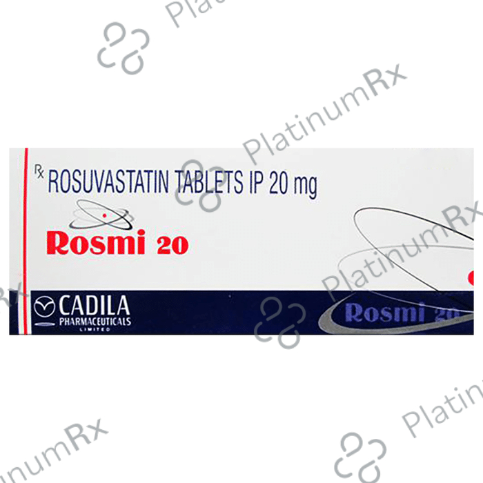 Rosmi 20mg Tablet 10s