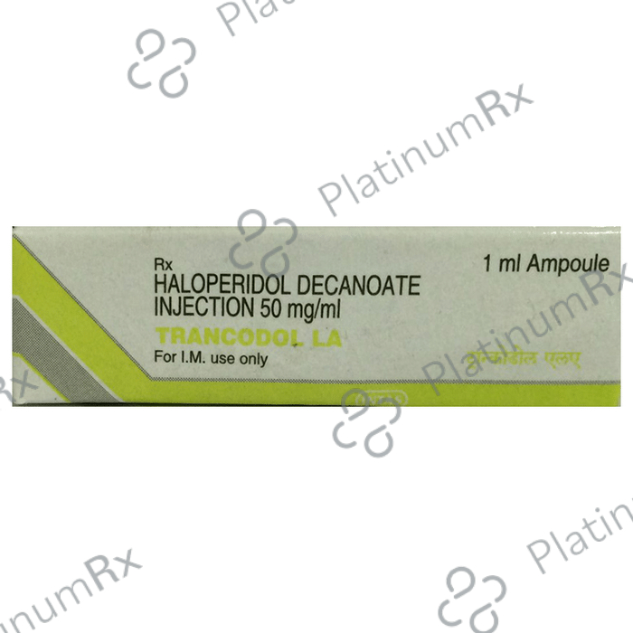 Trancodol LA Injection 1ml