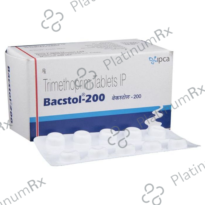 Bacstol 200mg Tablet 10s