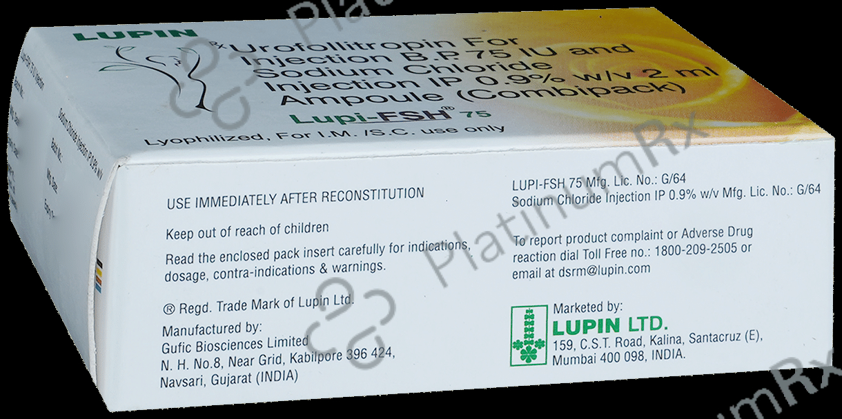 Lupi Fsh 75mg Injection 2ml