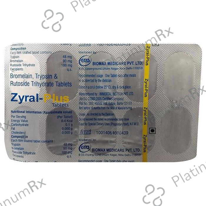 Zyral-Plus Tablet