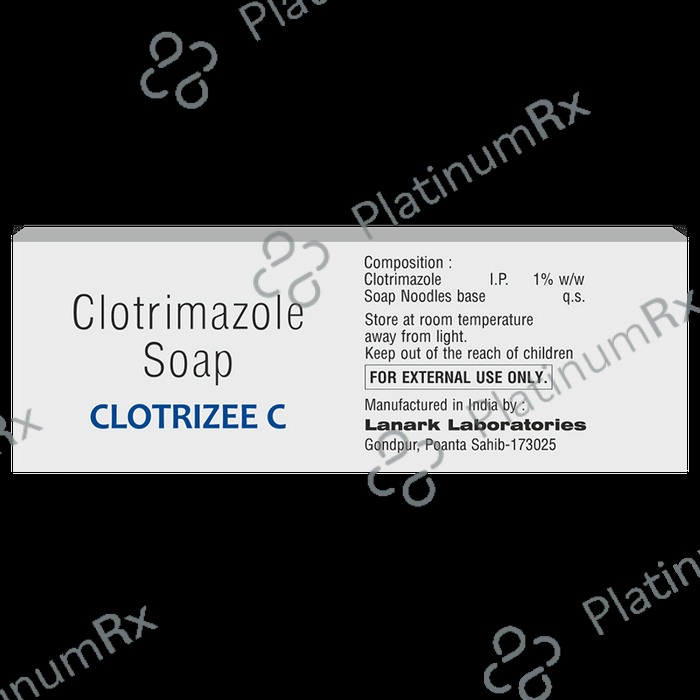 Clotrizee C Medicated Soap
