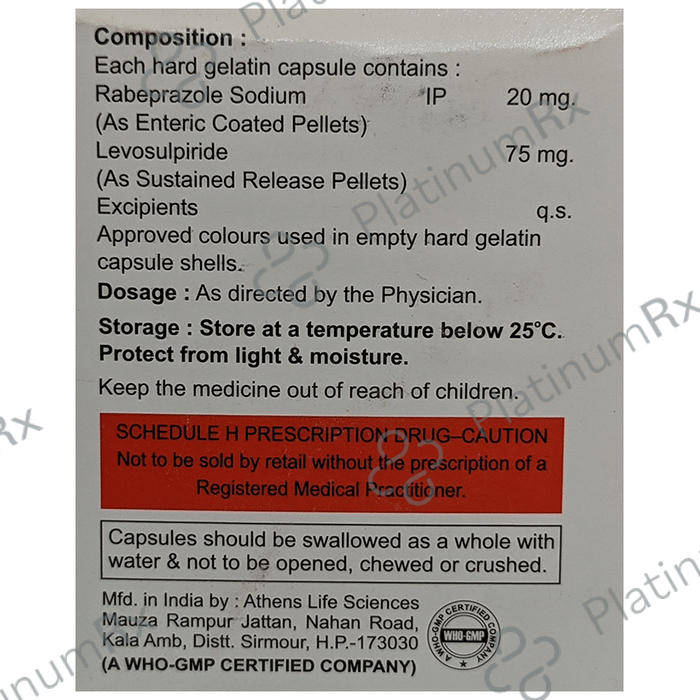 Acivictor L Capsule SR