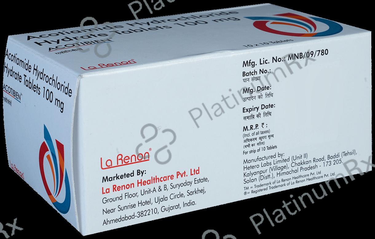 Acotibien 100mg Tablet