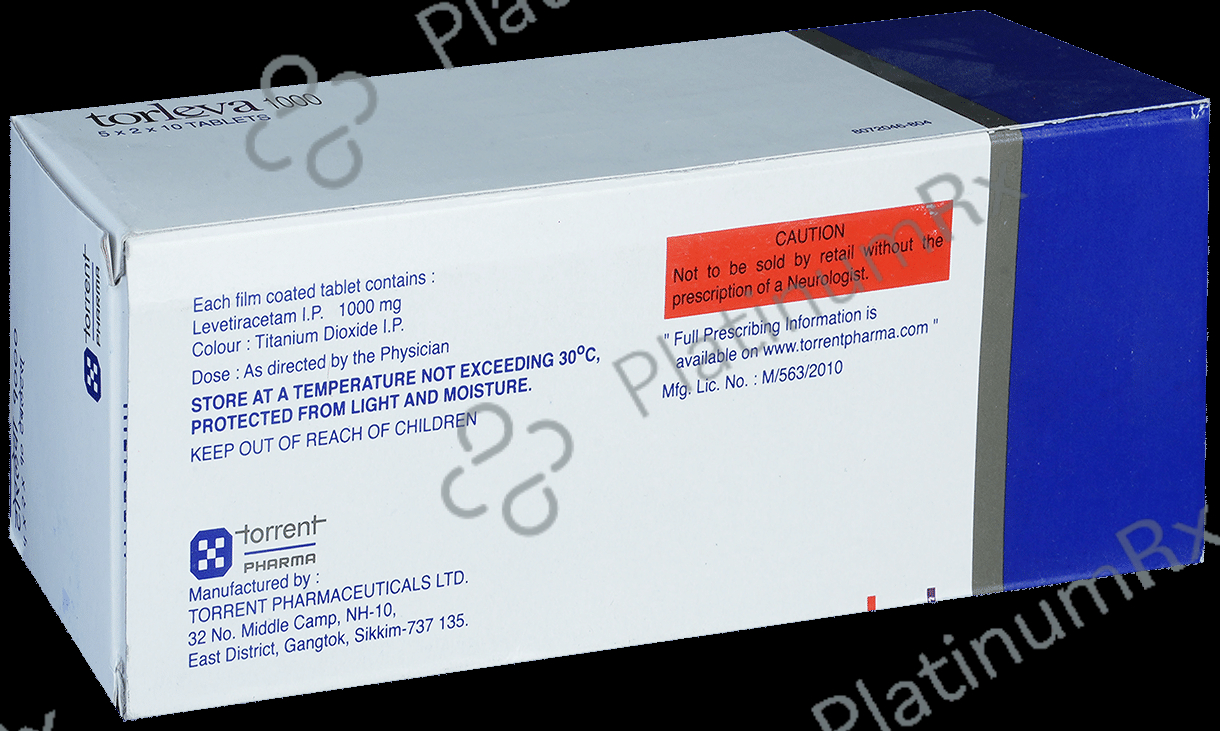 Torleva 1000mg Tab 10s