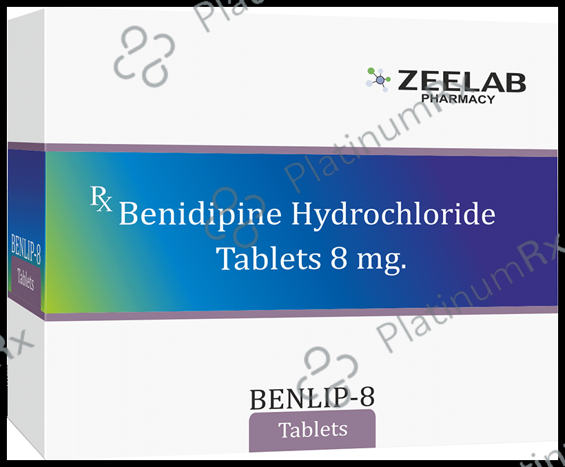 Benlip 8mg Tablet