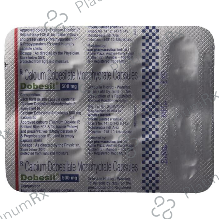 Dobesil 500mg Capsule 10s