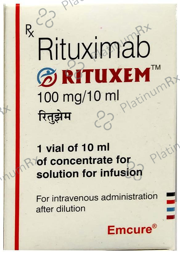 Rituxem 100mg Injection
