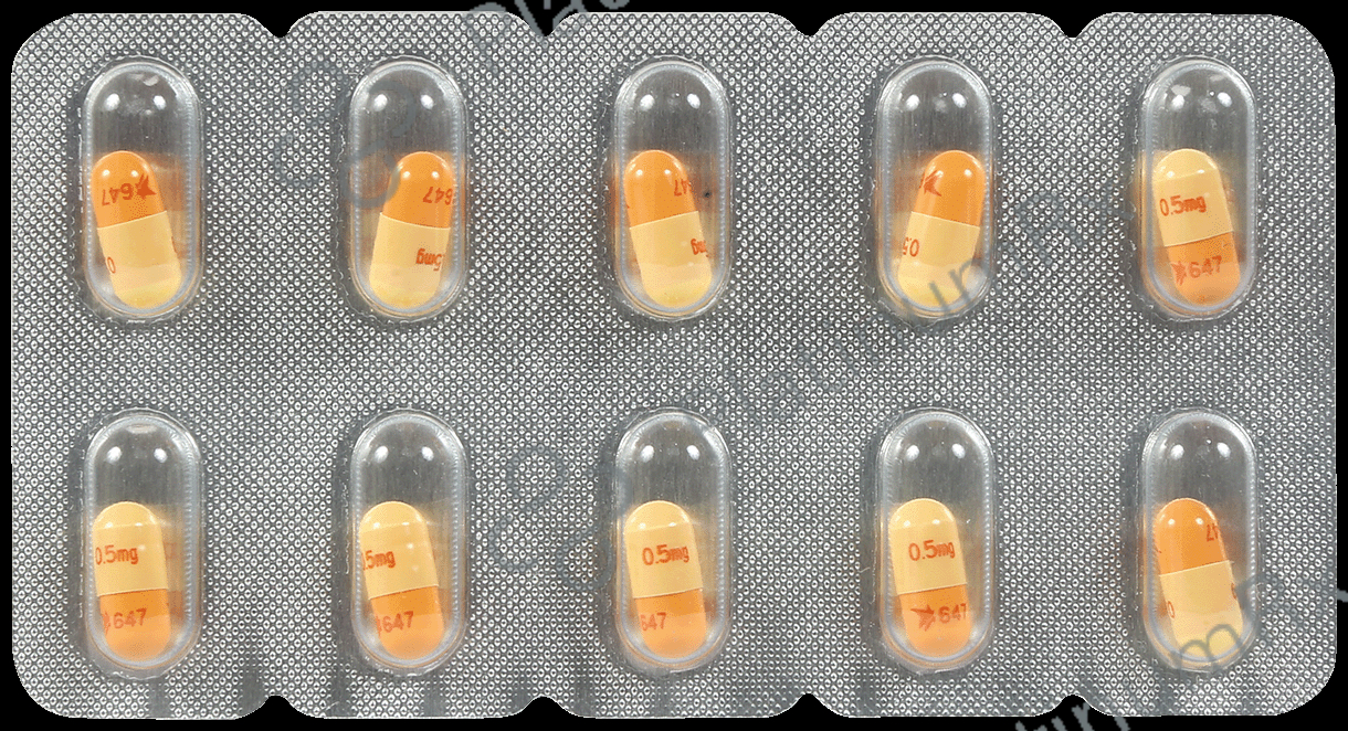 Advagraf 0.5mg Capsule PR