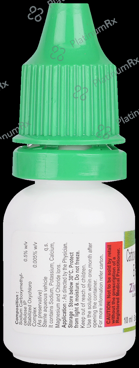 Zivifresh 0.5% Eye Drop 10ml