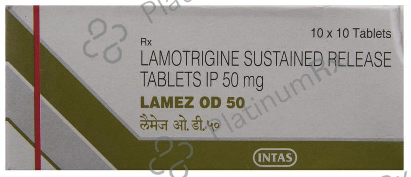 Lamez OD SR 50mg Tablet 10s