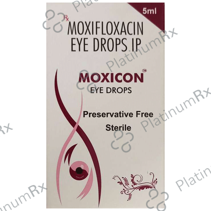 Moxicon Eye Drop